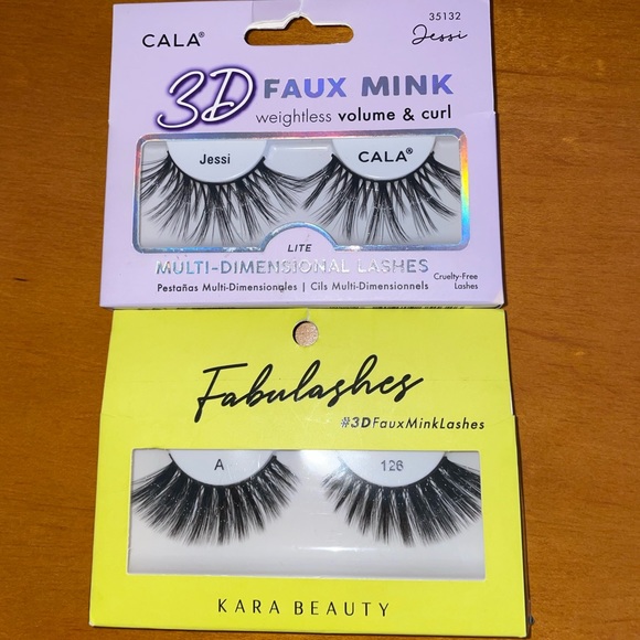 BNIB Kara Beauty Faux Mink Dramatic Lash Bundle - Picture 3 of 4